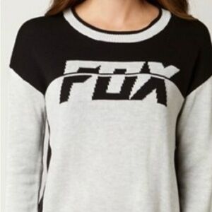 Fox Black and grey Knitwear